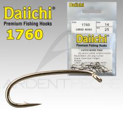 Hame&ccedil;on mouche DAIICHI 1760 Nymphe fort de fer H8