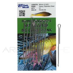 Hampe articul&eacute;e Fish skull big game 80 mm