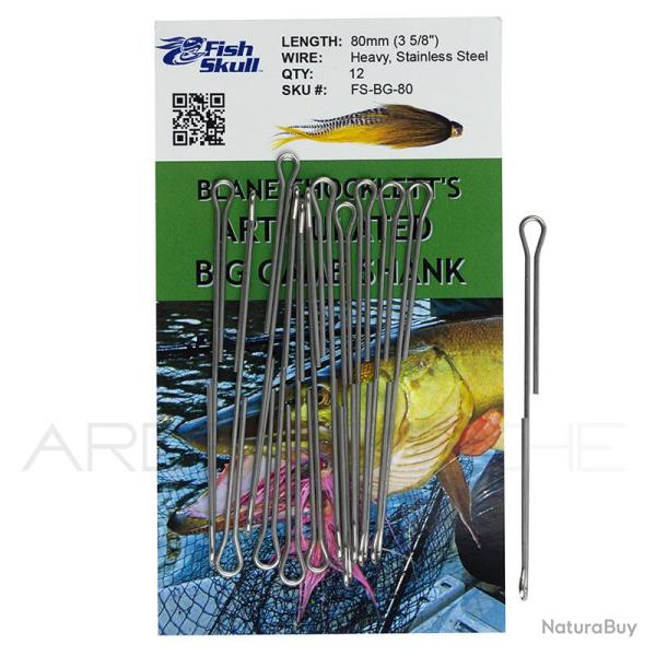 Hampe articul�e Fish skull big game 80 mm