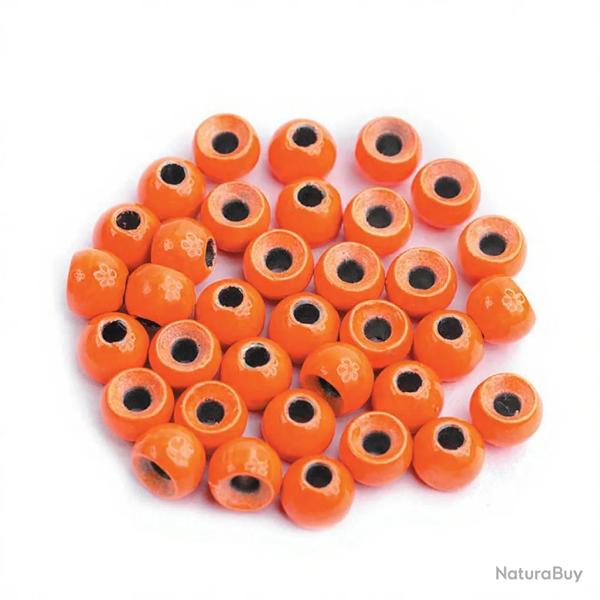 Bille tungst�ne AB FLY orange fluo 2.7 mm