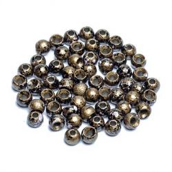 Bille tungst&egrave;ne AB FLY bordeaux tachet&eacute; 2.4 mm