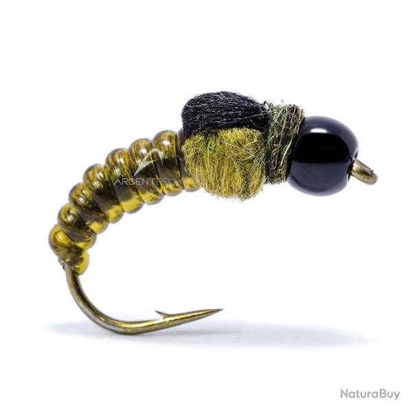 Mouche AB FLY nymphe CN TG LS OL H12