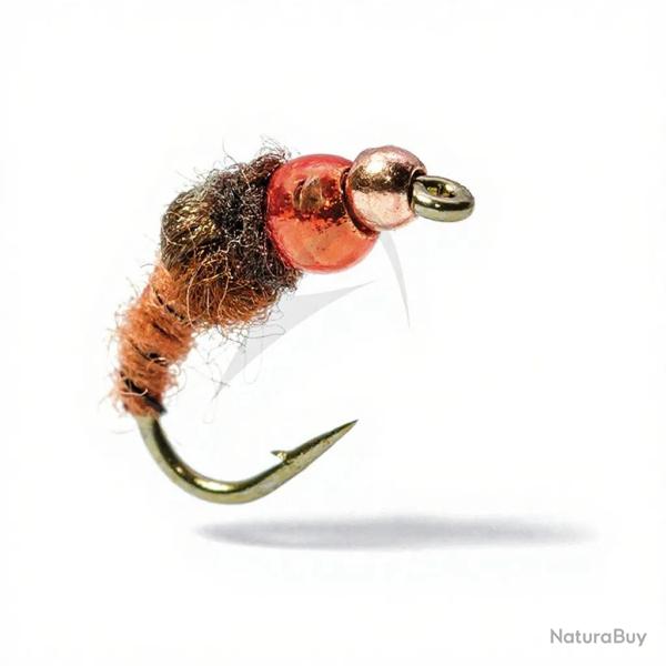 Mouche AB FLY nymphe DB C2 TG H14