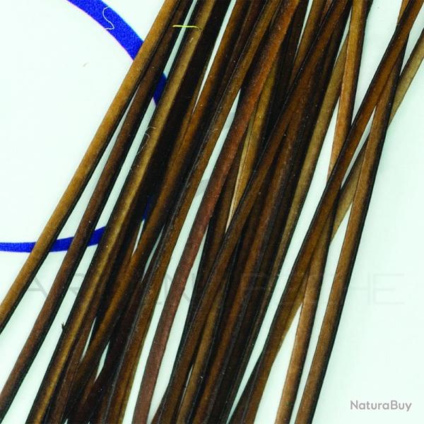 Quill de paon Quill&Fly Brown (marron)