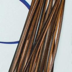Quill de paon &eacute;barb&eacute;s Ginger