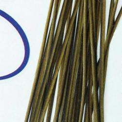 Quill de paon &eacute;barb&eacute;s Olive