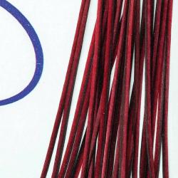 Quill de paon &eacute;barb&eacute;s Red (rouge)