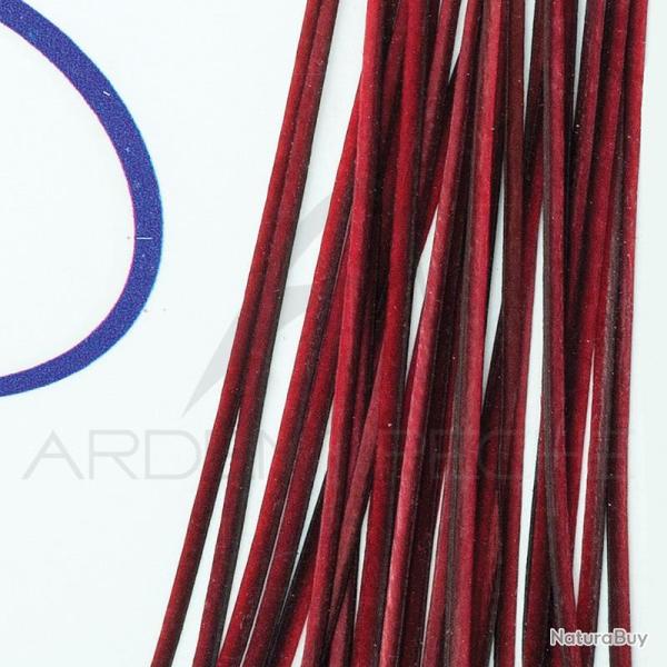 Quill de paon Quill&Fly Red (rouge)