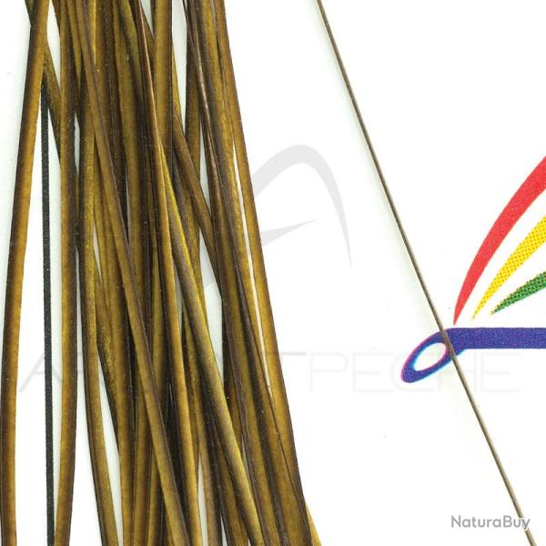 Quill de paon Quill&Fly yellow (jaune)