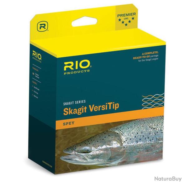 Soie RIO Skagit Max Short Versitip 475Gr / 30.8g (Soie 7)
