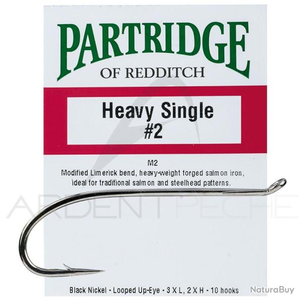 Hame�on mouche PARTRIDGE M2 simple H10