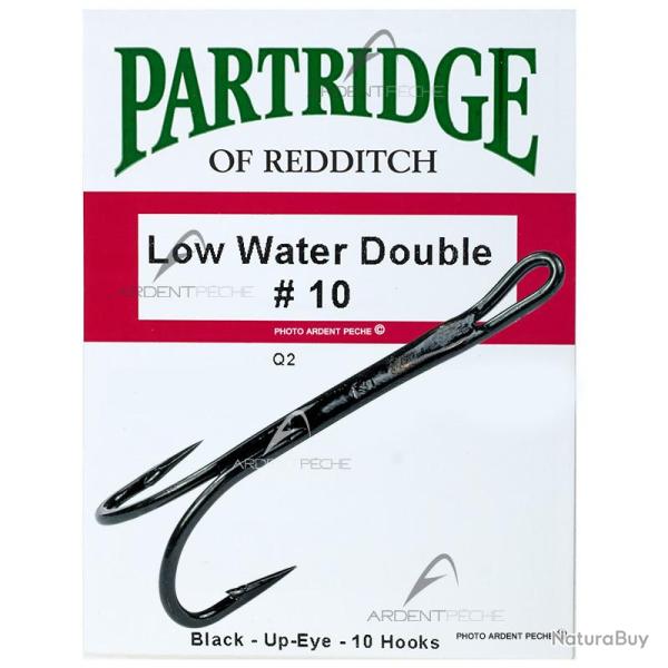 Hame�on mouche PARTRIDGE Q2 double H10