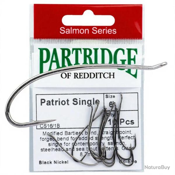 Hame�on mouche PARTRIDGE saumon CS16/1B H10