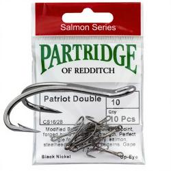 Hame&ccedil;on mouche PARTRIDGE double Saumon CS16/2B H10