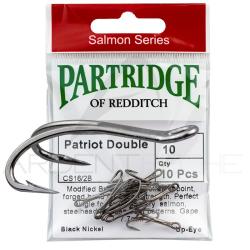 Hame&ccedil;on mouche PARTRIDGE double Saumon CS16/2B H14