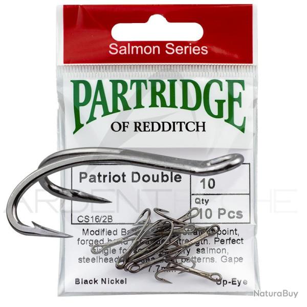 Hameon mouche PARTRIDGE double Saumon CS16/2B H14