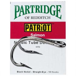 Hame&ccedil;on mouche PARTRIDGE tube fly double NTD H12