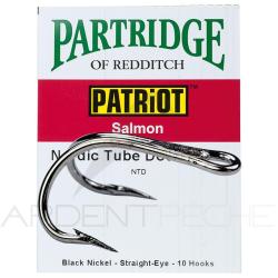 Hame&ccedil;on mouche PARTRIDGE tube fly double NTD H6