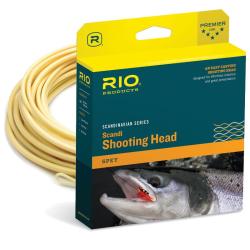 Soie RIO Scandi Head SHD 700gr / 43.5g