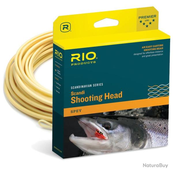 Soie RIO Scandi Head SHD 700gr / 43.5g
