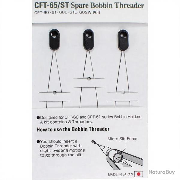 Passe fil porte bobine C&F DESIGN CFT-65/ST