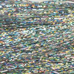 Flashabou predator holographique Argent 91