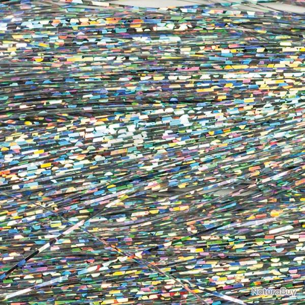 Flashabou predator holographique Argent 91