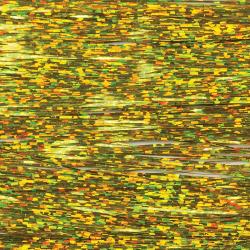 Flashabou predator holographique Jaune 40