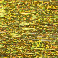 Flashabou predator holographique Jaune 40