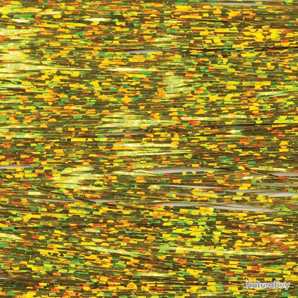 Flashabou predator holographique Jaune 40