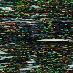 Flashabou predator holographique Noir 97