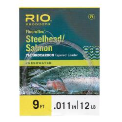 Bas de ligne RIO Steelhead/saumon fluoroflex 9&acute;(2,70m) 16lb