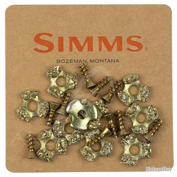 Clous SIMMS HARDBITE STAR semelles vibram X10