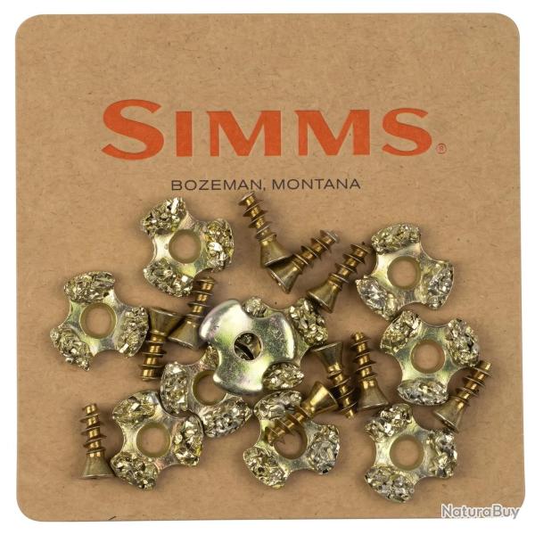 Clous SIMMS HARDBITE STAR semelles vibram X10