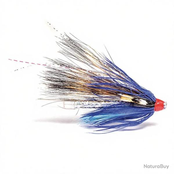 Mouche FMF Tube fly squirrel bleu/silver 2673 38mm