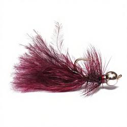 Mouche FMF Truite de mer Nymph Claret 1366 H6