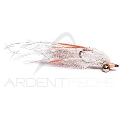 Mouche FMF bonefish Clouser foxy hot legs 9190 H4