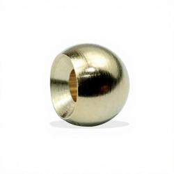Bille laiton Bidoz or 2 mm