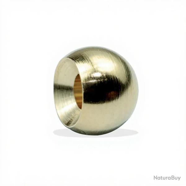 Bille laiton Bidoz or 3.3mm