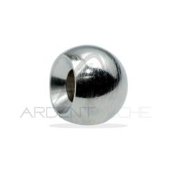 Bille laiton Bidoz argent 2 mm