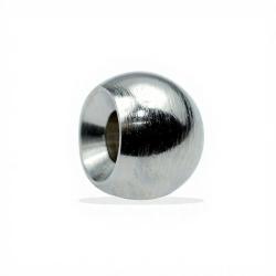 Bille laiton Bidoz argent 3.3 mm