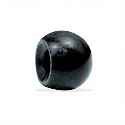 Bille laiton Bidoz noir 2 mm