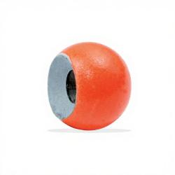 Bille laiton Bidoz orange 2.3 mm
