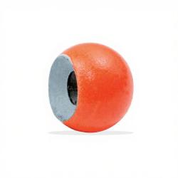 Bille tungst&egrave;ne BIDOZ orange 2.3 mm
