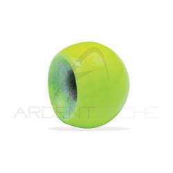 Bille tungst&egrave;ne BIDOZ chartreuse 2 mm