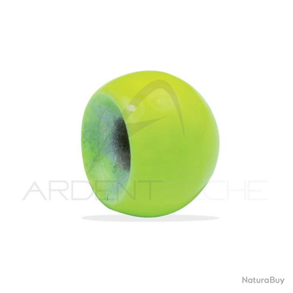 Bille tungst�ne BIDOZ chartreuse 2 mm