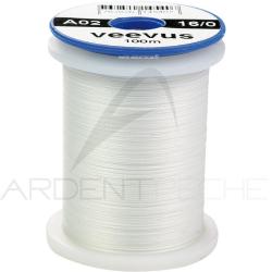 Fils de montage VEEVUS 16/0 Blanc
