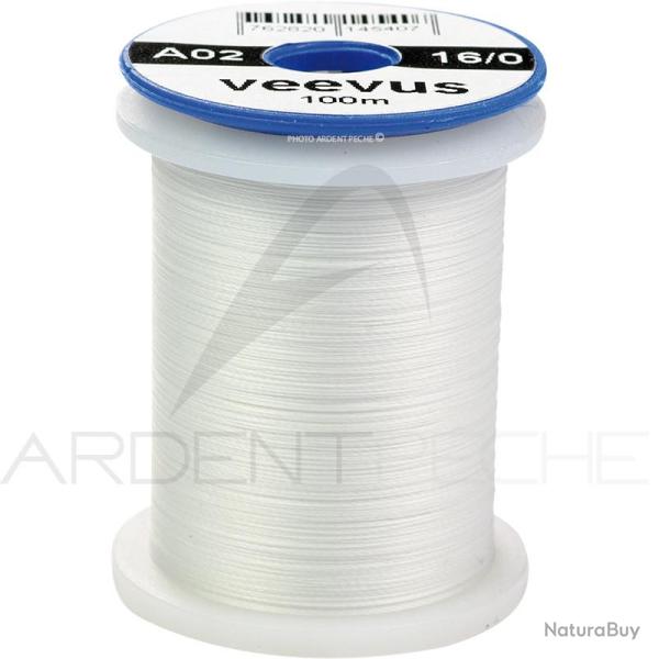 Fils de montage VEEVUS 16/0 Blanc