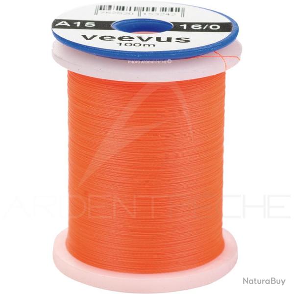 Fils de montage VEEVUS 16/0 Fluo orange
