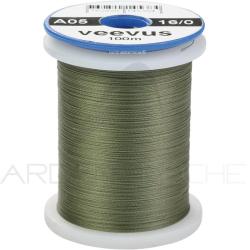 Fils de montage VEEVUS 16/0 Olive dun